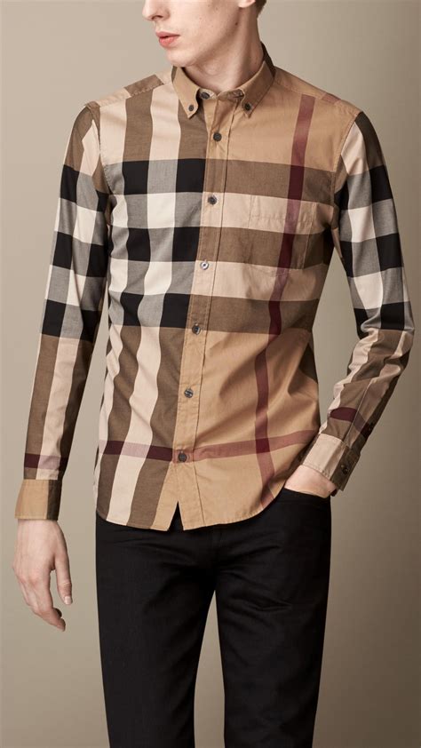 burberry men's shirts.